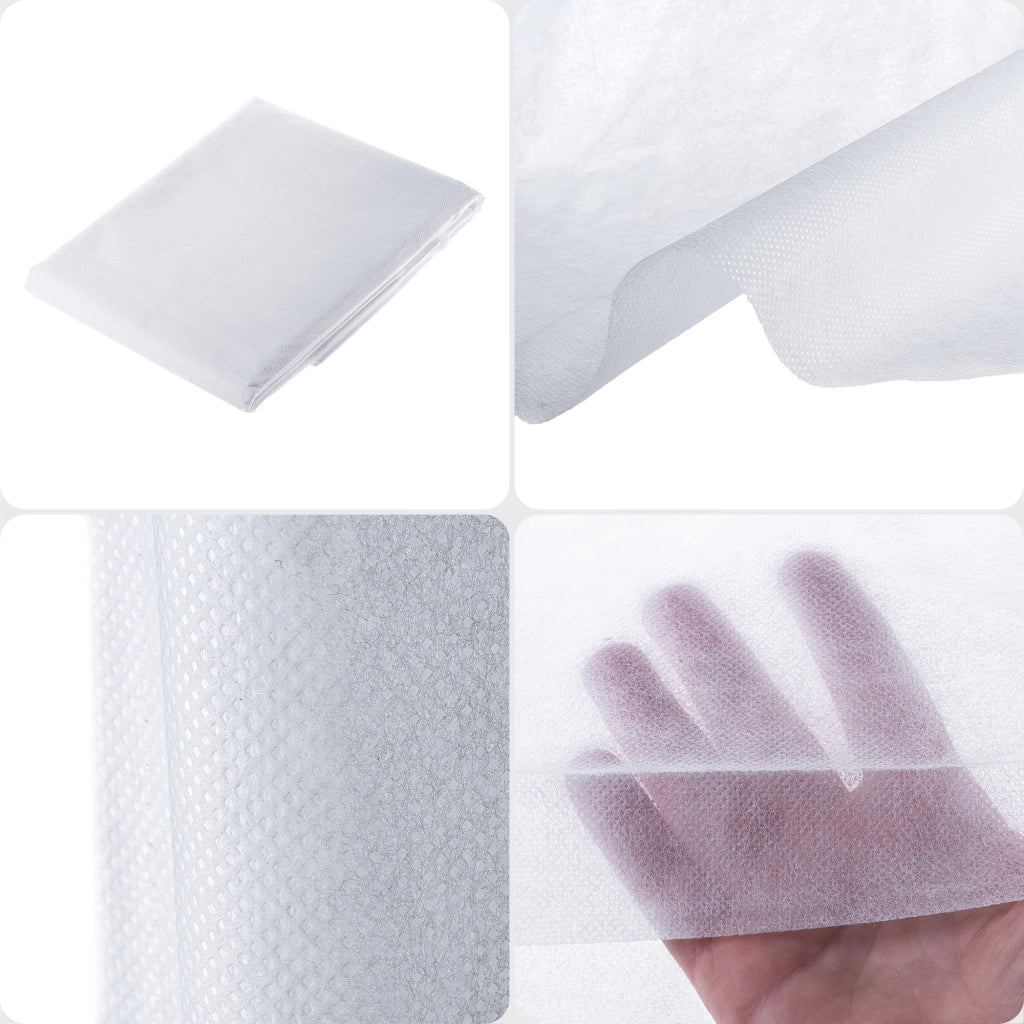 Telo agrotessile bianco KADAX 1,6x5 m 30 g per copertura invernale e primaverile delle piante.