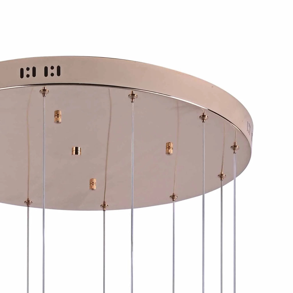 LÚZETE - LAMPADA DA SOFFITTO LED 12 LUCI 59 W 4000K GISELLE