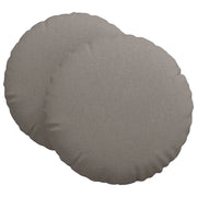 Cuscini per Seduta 2 pz | Cuscini per sedie Talpa ?60 x 21 cm Tessuto