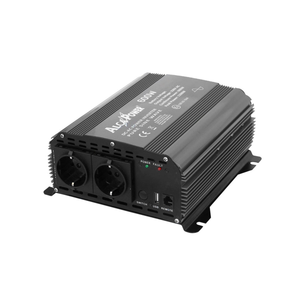 INV3P-12-600-A KX0600/24 IRP600-24 INVERTER SINUSOIDALE PURA 600W Input 24V DC Output 220V AC