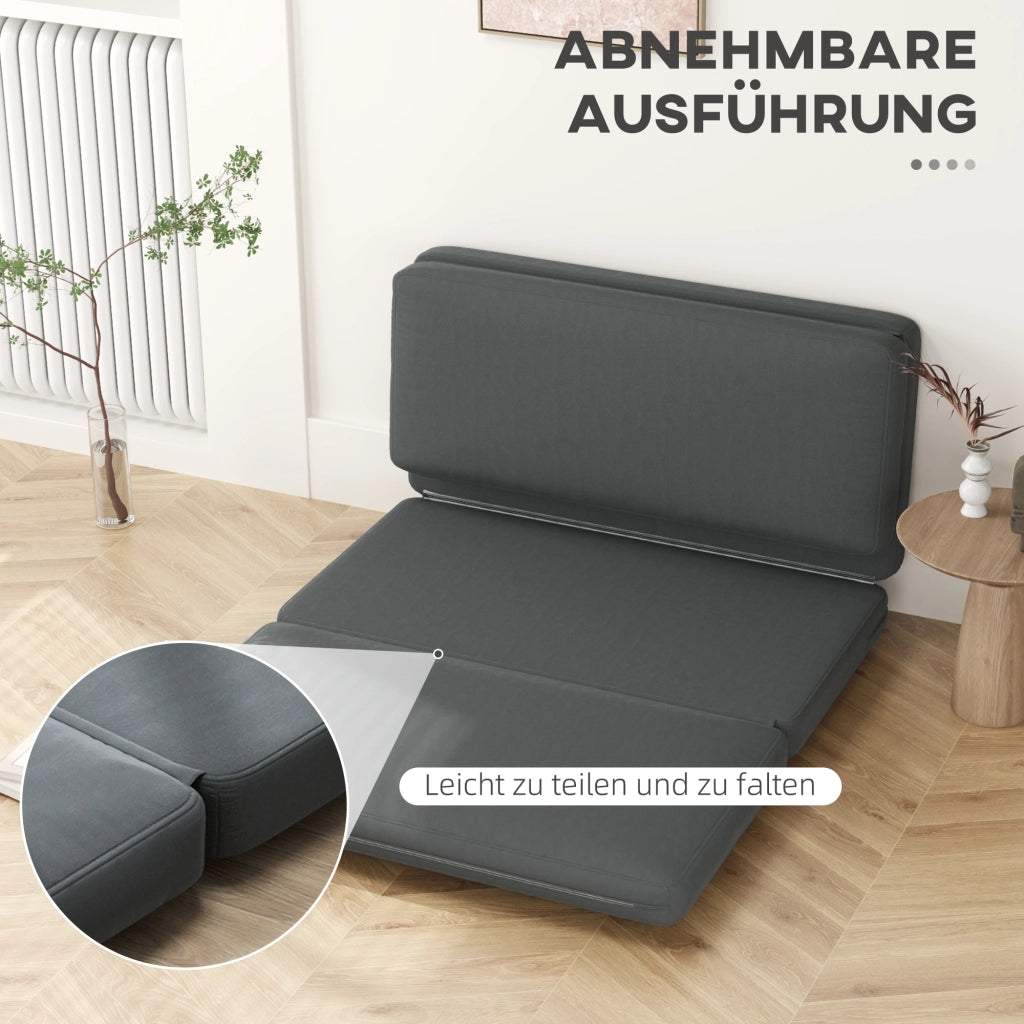 Poltrona Relax Faltbar ¨C Minimal ¨C Grigio Scuro