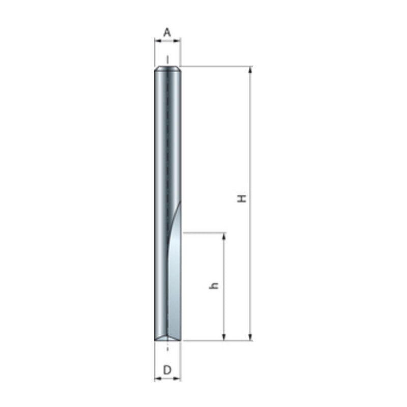 FRESA WIDIA TAGLIENTI DIRITTI 04-09906 D  3X 9,5/44,5 MM