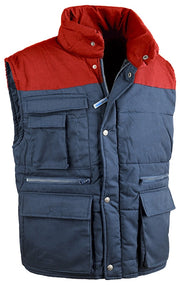 GILET ANTARES TOP Col. Blu Navy/Rosso  Mis. M