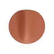 Sirio Lampada da parete in ceramica color Terracotta, LED 8W 2700K 625lm, diametro 24 cm, design Made in Italy per illuminazione interni IP40