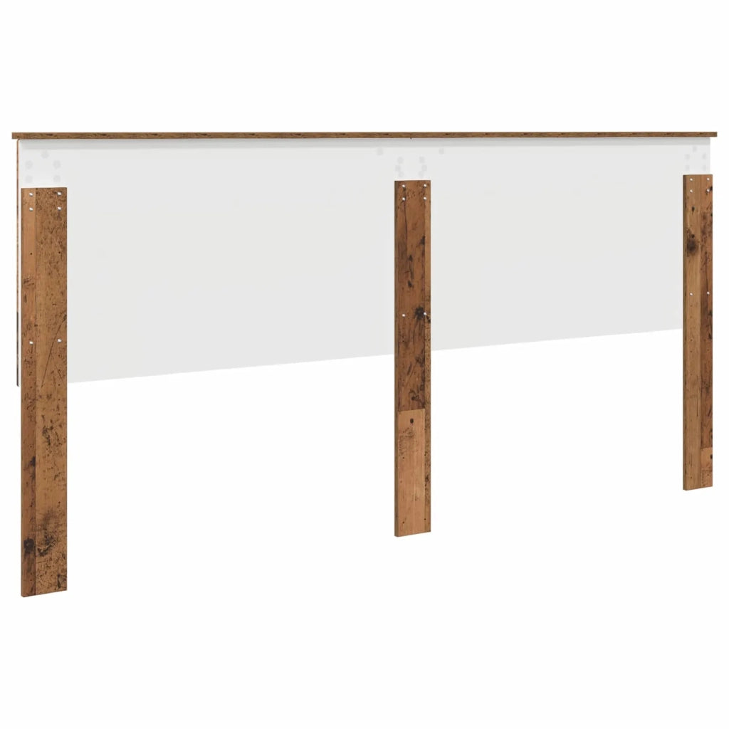 Testiera | Testata con Testiera | Testata Legno vecchio 200 cm Legno multistrato