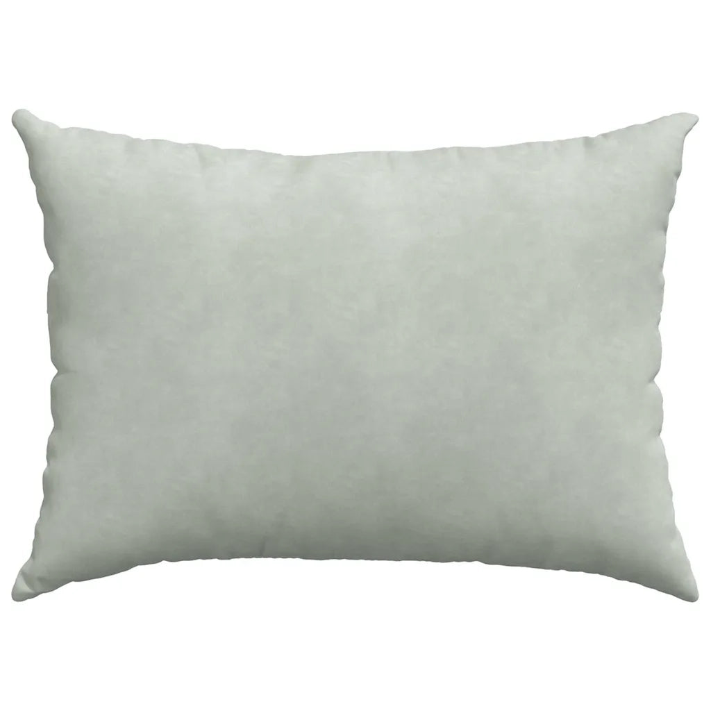 Cuscini da Divano 2 pz | Cuscini per sedie Grigio chiaro 70 x 50 cm