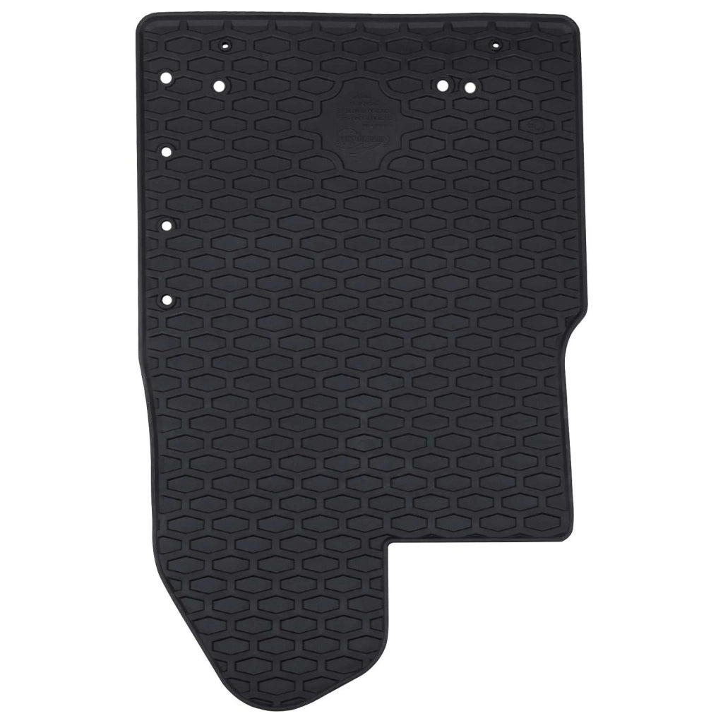 Tappetino per Auto 3 pcs Nero Gomma 42029117