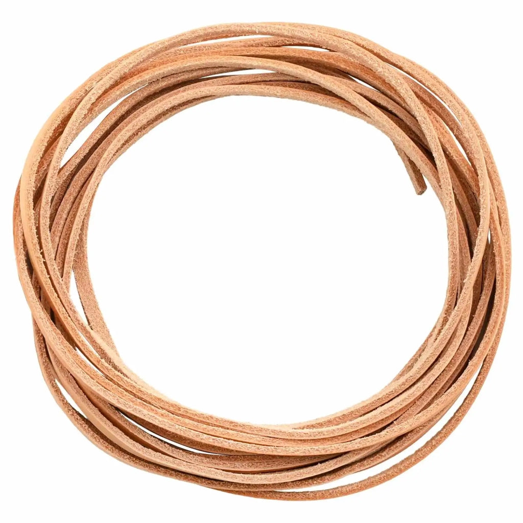 Cinturino in pelle Marrone Chiaro 200 x 0,3 cm Pelle 42034235