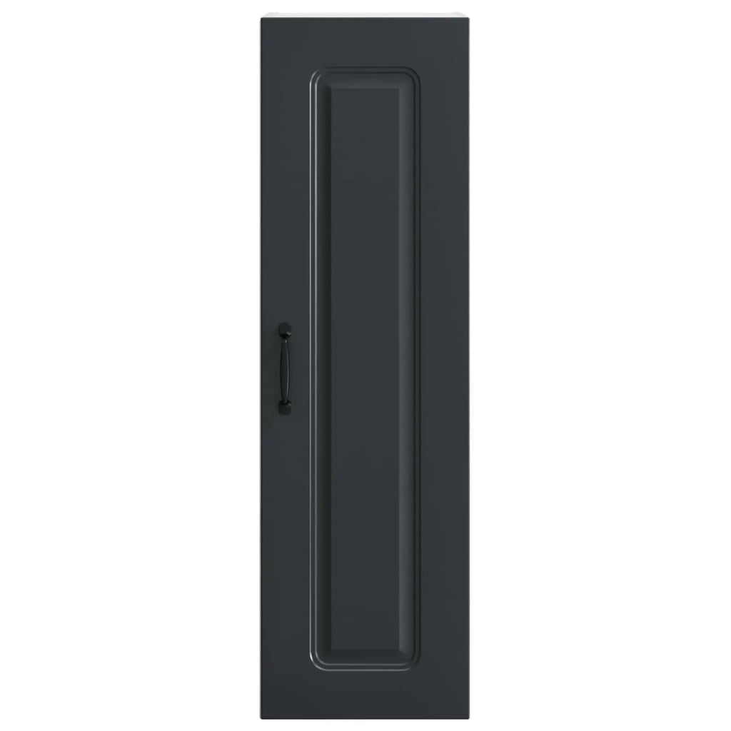 Mobile da cucina-Armadio da cucina Nero 30 x 31 x 100 cm Legno multistrato 553263