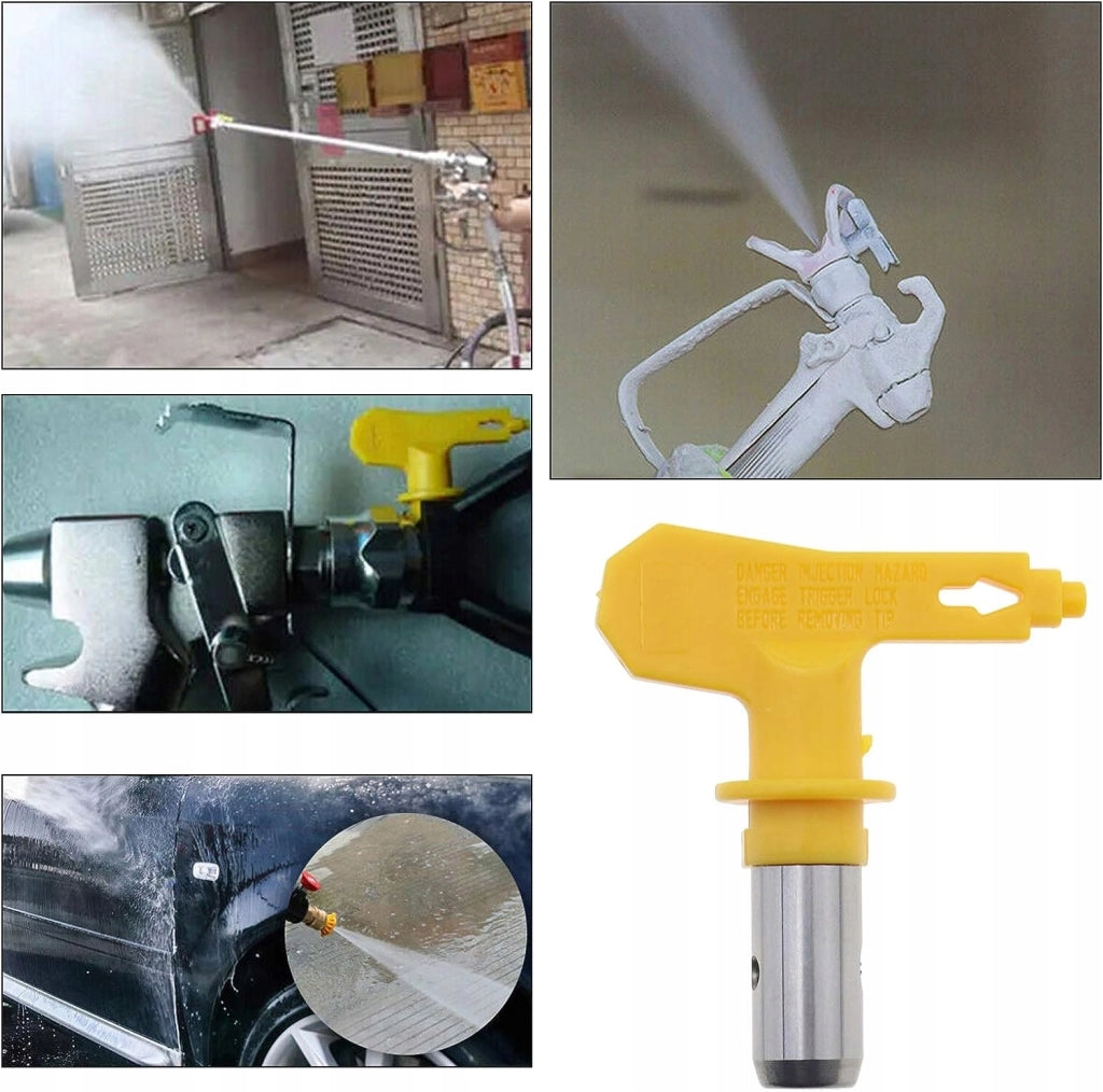 Ugello di Spruzzatura Rosfix Ultra Spray Modello 631 – Larghezza 30 cm | Compatibile con Graco, Titan, Wagner