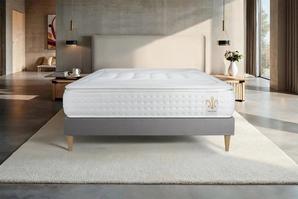 Materasso e base 90x200 cm - Vingt-Quatre PLUS