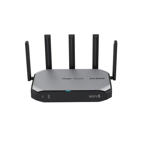 Reyee cloud router wireless wi-fi 6 5xge wan e 4xge lan, vpn, load balancing, mesh, 1.2gbps - RG-EG105GW-X