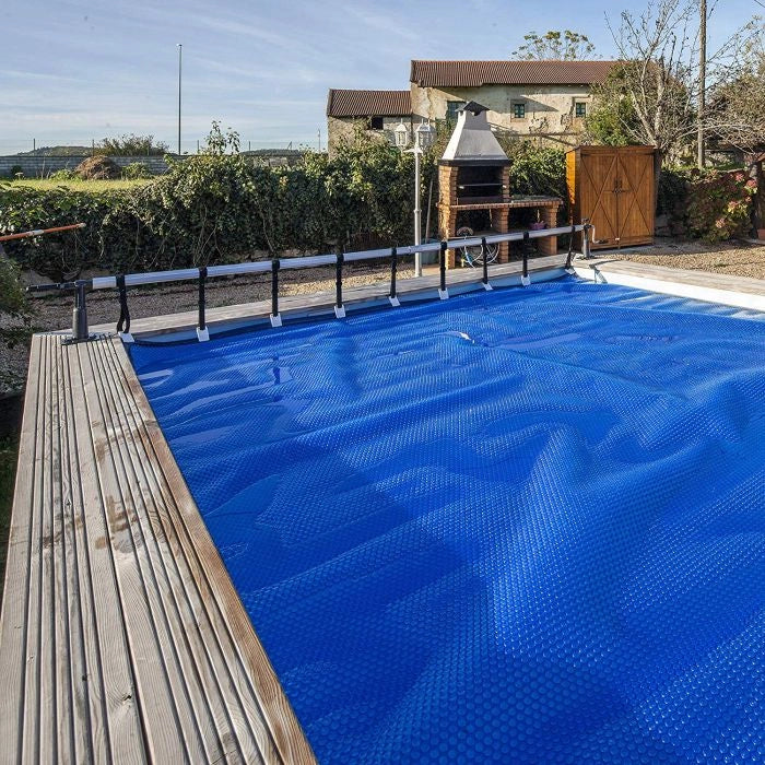 Rullo Avvolgitore per piscine fuori terra da 2,00 a 5,80 m di larghezza