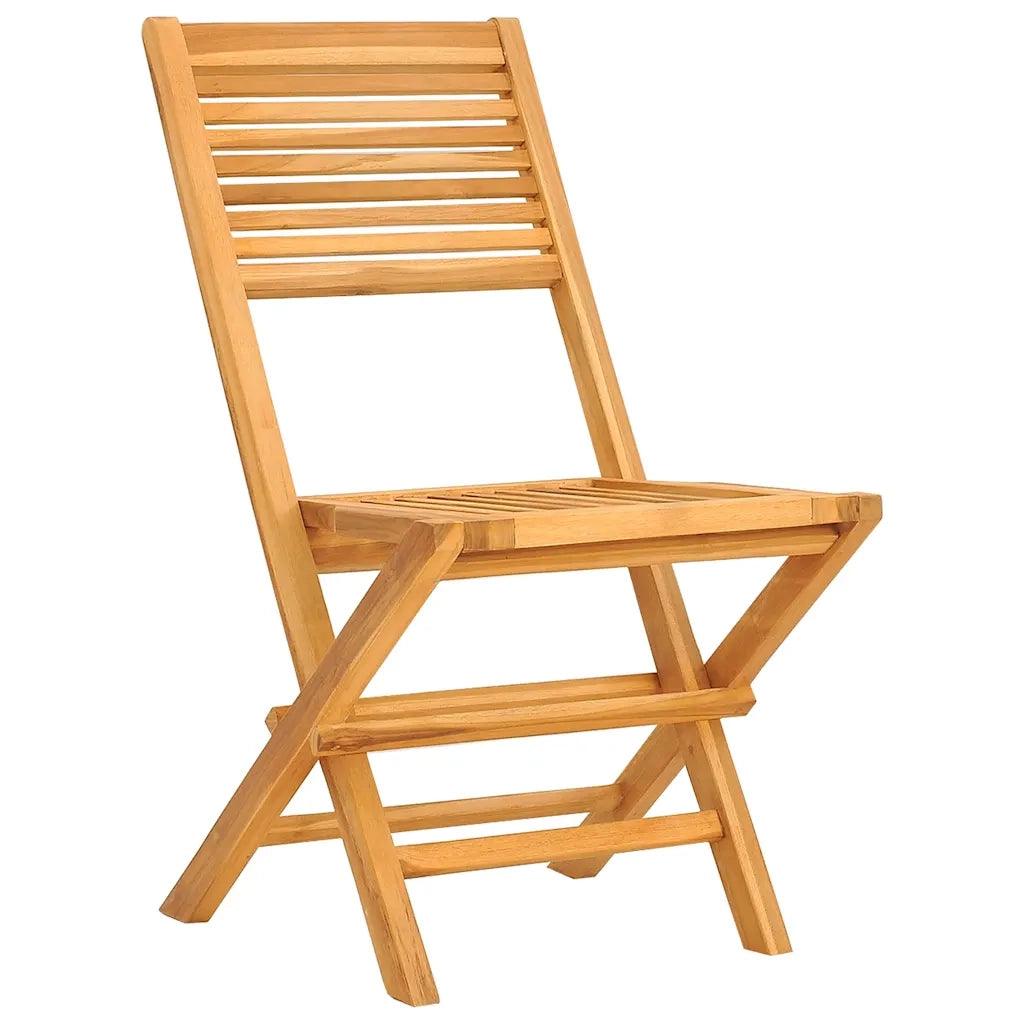 Set da Pranzo da Giardino 7 pz in Legno Massello di Teak 3155012