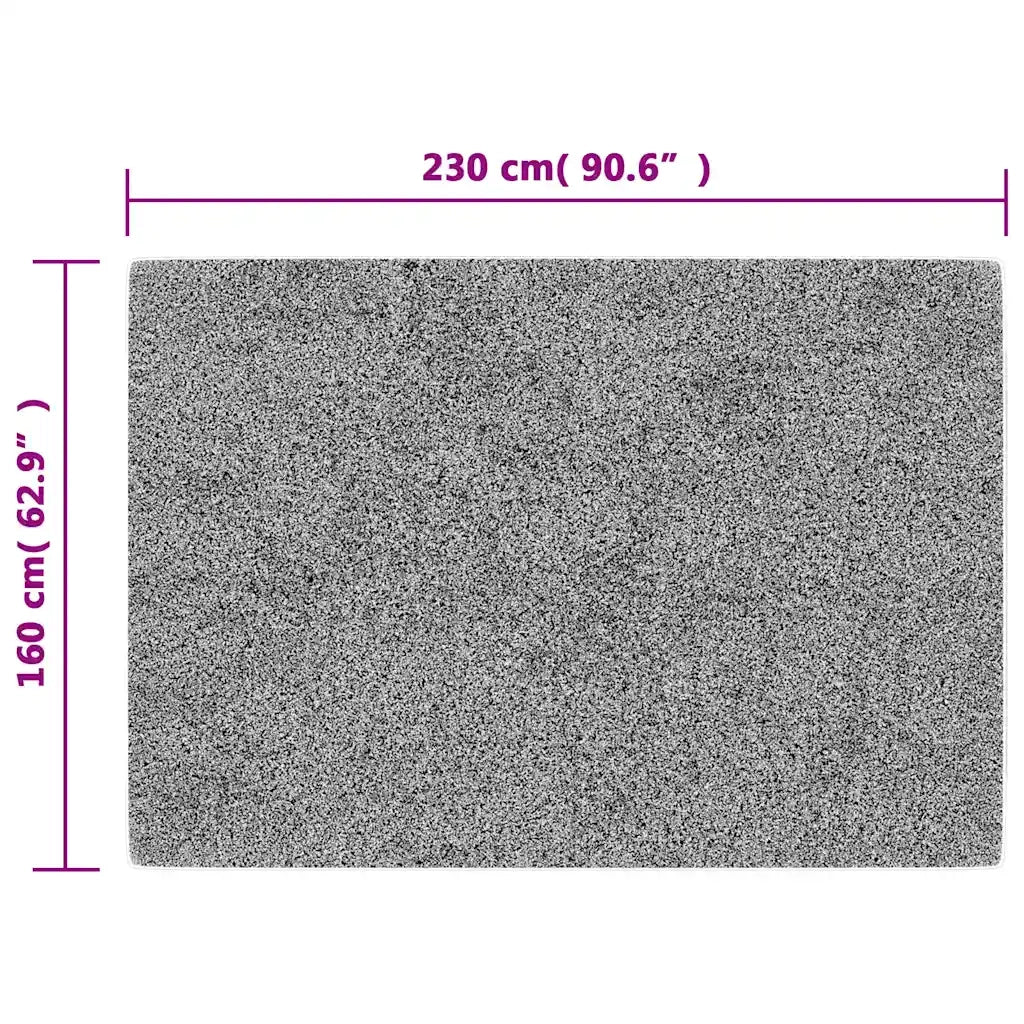 Tappeto Lavabile Multicolore 160x230 cm 136594