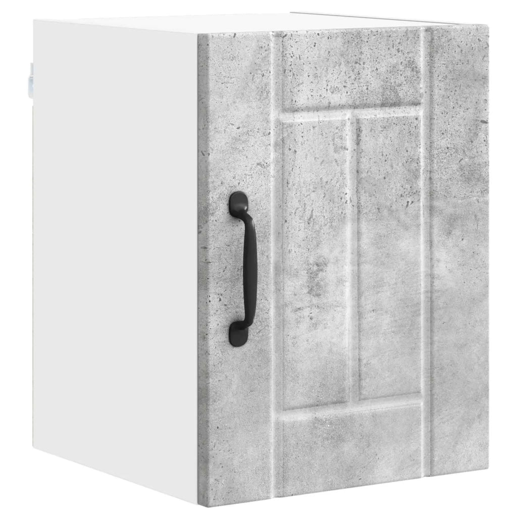 Mobile da cucina-Armadio da cucina Grigio cemento 30 x 31 x 40 cm