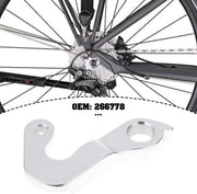 Hanger Derailleur in Lega Leggera di Alluminio - Adatto per la Pendenza - Compatibile con Scott - Speedster/Gravel - Resistenze ai Colpi - Peso Leggero - Hanger per Bicicletta