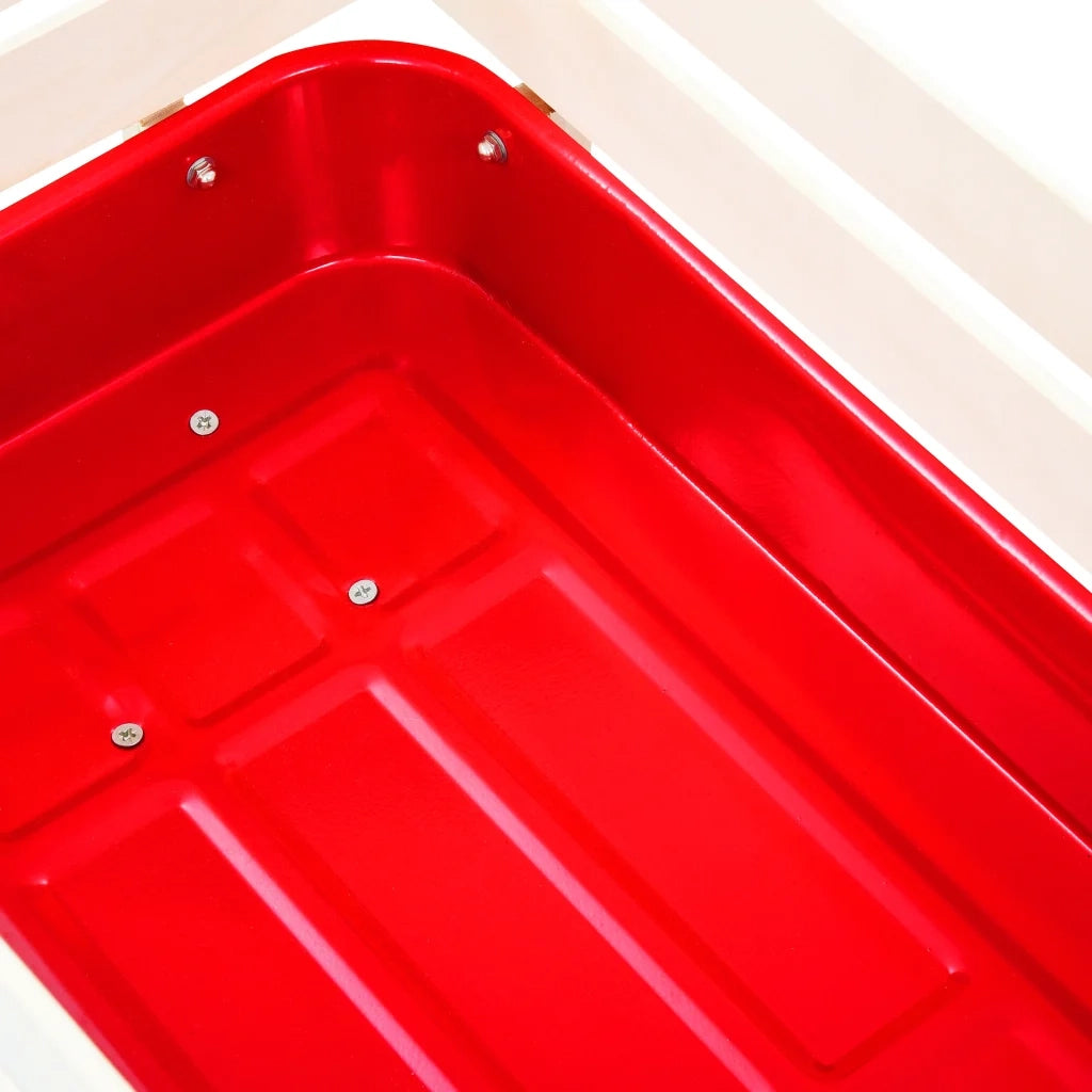 Carrello a Mano 150 kg Rosso 145508