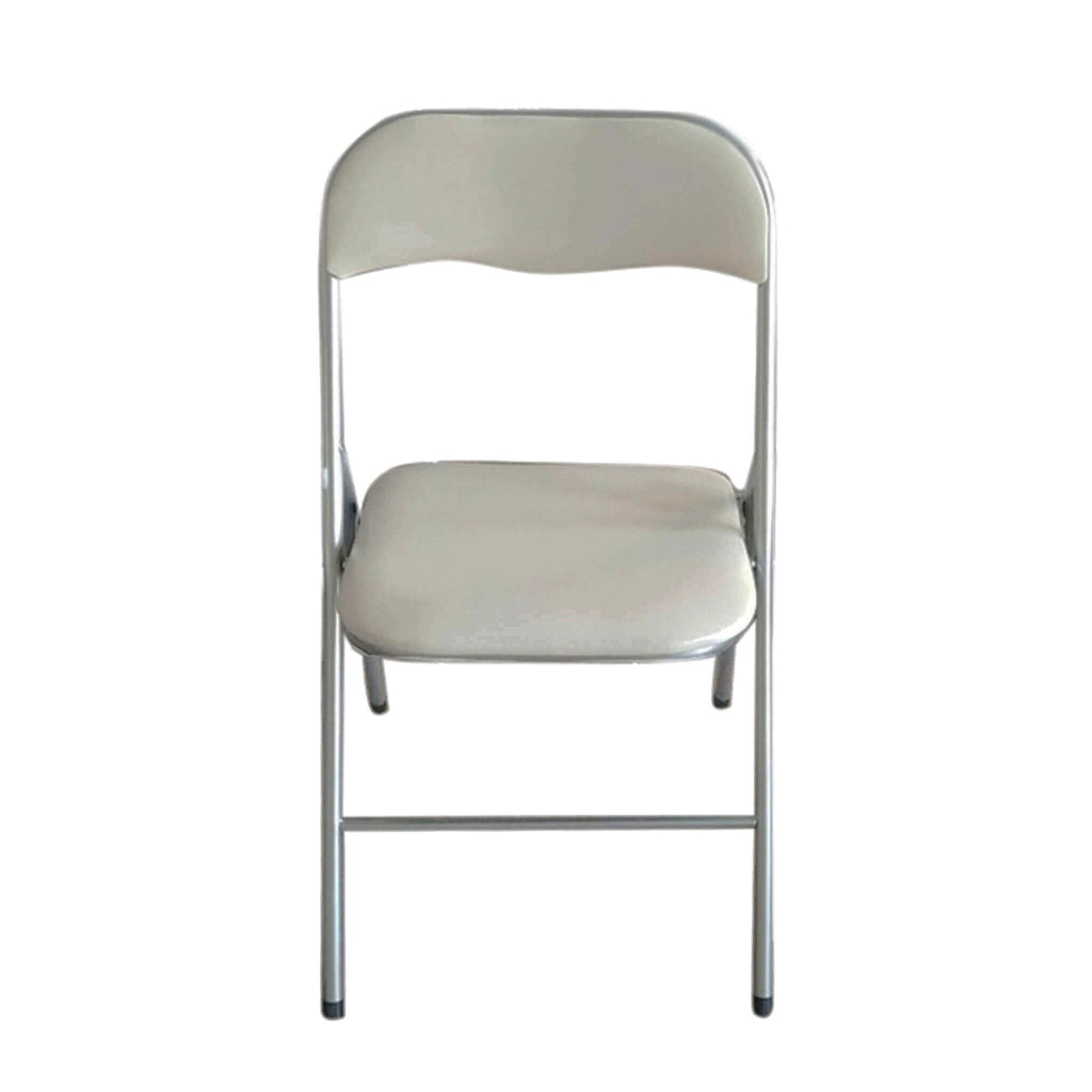 Sedia Pieghevole Salvaspazio in Acciaio PVC cm 44x45x79 - SLIM