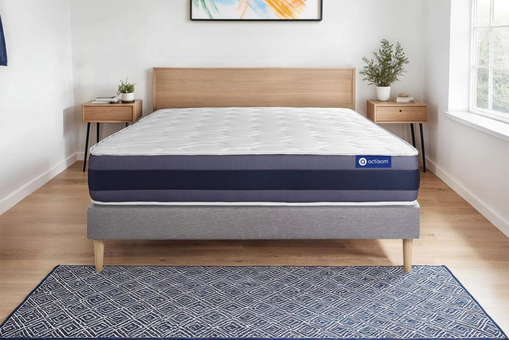 Kit rete e materasso Actimemo morpho 130x200cm - Spessore : 24cm- memory foam - Bilanciato -