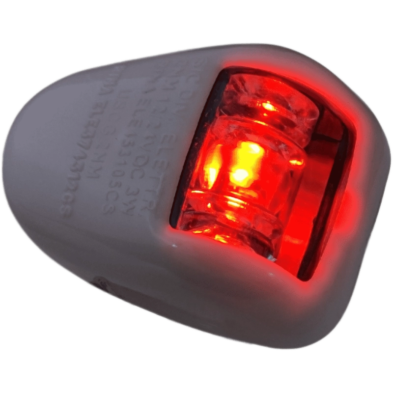 FANALE A LED VERDE 112,5°