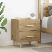 Armadietto per letto Rovere artigianale 40 x 35 x 47.5cm 880551