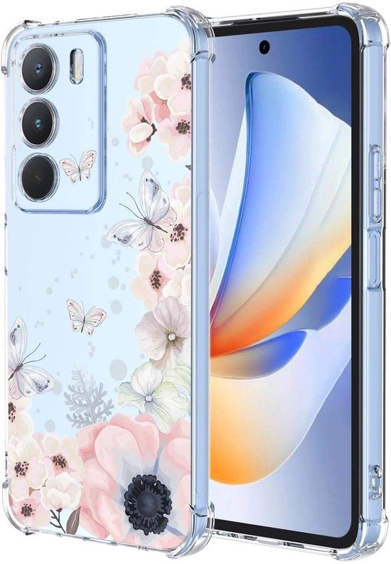 Coprioggetto Shockresistente per Realme C71 4G - Materiale TPU/Silicone - Design Leggero/Elegante - Patina Sottile - Protezione per Telefono cellulare