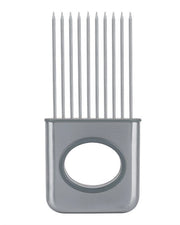 Sostegno per utensili in acciaio inossidabile - Affettatrice per verdure e frutta - Manico ergonomico - Sostenibilità - Facile da pulire