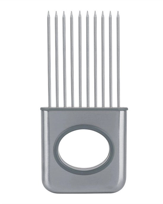 Sostegno per utensili in acciaio inossidabile - Affettatrice per verdure e frutta - Manico ergonomico - Sostenibilità - Facile da pulire