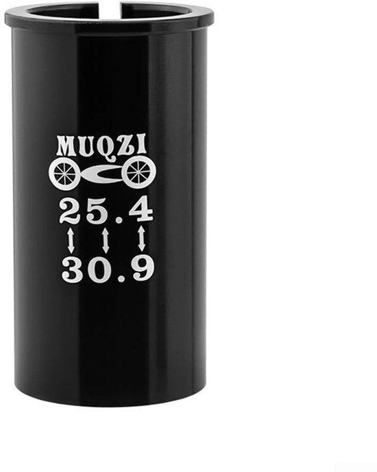 Adattatore per sella - Shim per tubo sella - Leggero e duraturo - 25.4-30.9 - MTB e bicicletta da corsa - Facile da installare