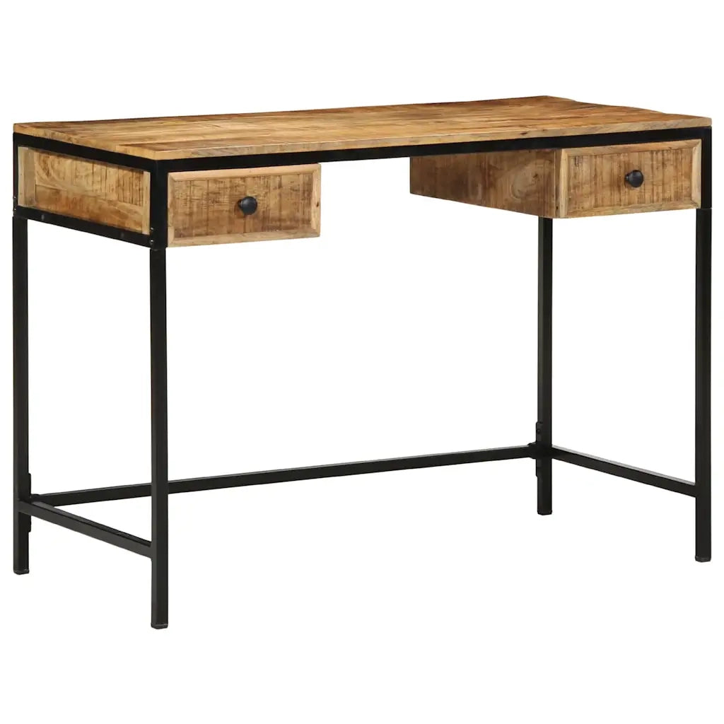 Scrivania con cassetto Marrone 105 x 50 x 75 cm 4019633
