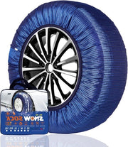 Sneeuwketting per auto 2 pezzi - omologato EN 16662-5 - catena per pneumatici - lavabile - montaggio rapido - XL
