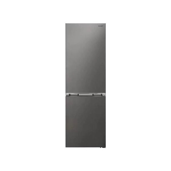 Sharp frigorifero combinato sj-fba11dmxpe total no frost classe e capacità netta 331 litri colore inox