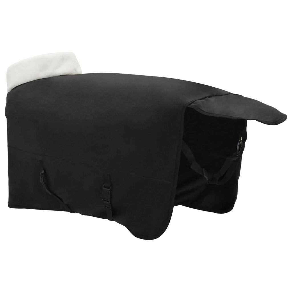 Coperta per Cavalli Nero 165 cm Felpa in pile CFW6767276