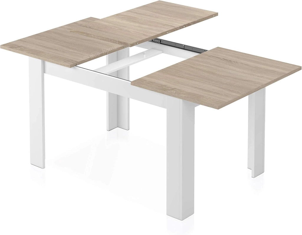 TAVOLO ALL.LE 90X140-190X78H CA-BIA