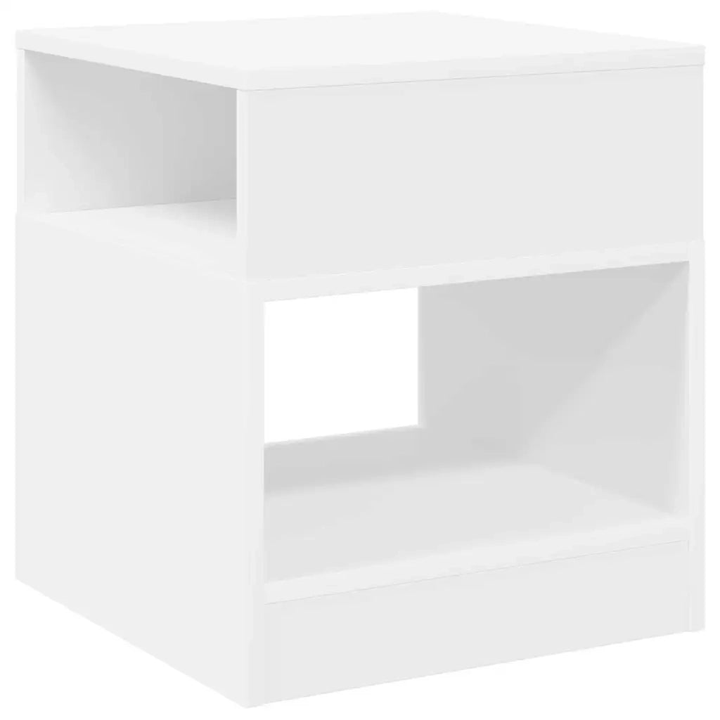 Tavolino Bianco 40,5 x 40 x 45 cm Legno multistrato 890912