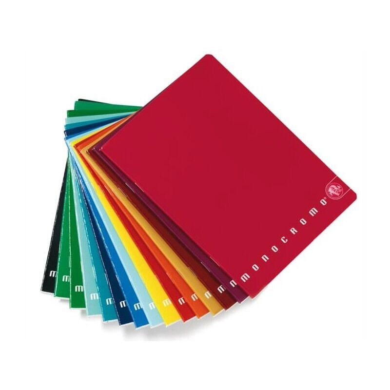 PIGNA MONOCROMO QUADERNO A4 1 RIGO