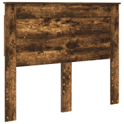 Testiera | Testata con Testiera | Testata Rovere fum¨¦ 120 cm Legno multistrato