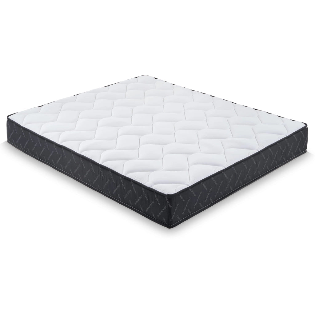 Materasso 160x190 cm in Memory Foam, Doppio Comfort H2/H3, H16 cm Rivestimento Sfoderabile, 7 Zone, 100% Made in Italy