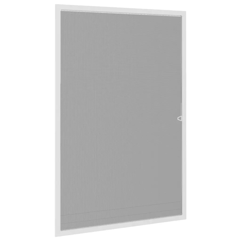 Zanzariera per Finestre Bianca 80x120 cm 153830