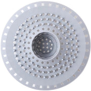 Silicone per cattura capelli per vasca da bagno, cattura capelli per doccia, set per doccia, protezione per doccia tutto in uno, set per cattura capelli flessibile per tubi da 3,7 cm a 4,5 cm (grigio)