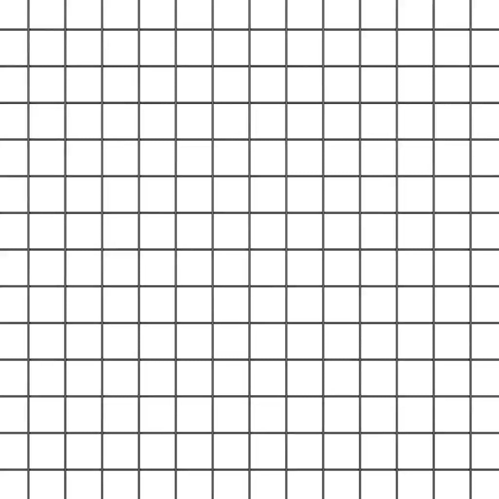 Recinzione da Giardino | Recinzione in Rete Saldato Grigio