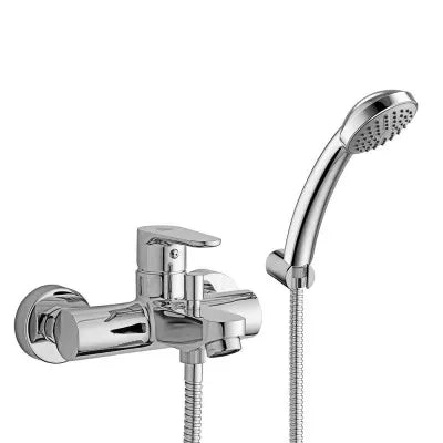 Set miscelatori Paffoni Green lavabo alto bidet e vasca con kit doccia