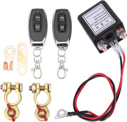 Distanza Comando Interruttore di Emergenza Batteria DC12V 120A/200A - Upgrade di Sicurezza contro Furto - Comando a Distanza per Camper e Camioncini (200A)