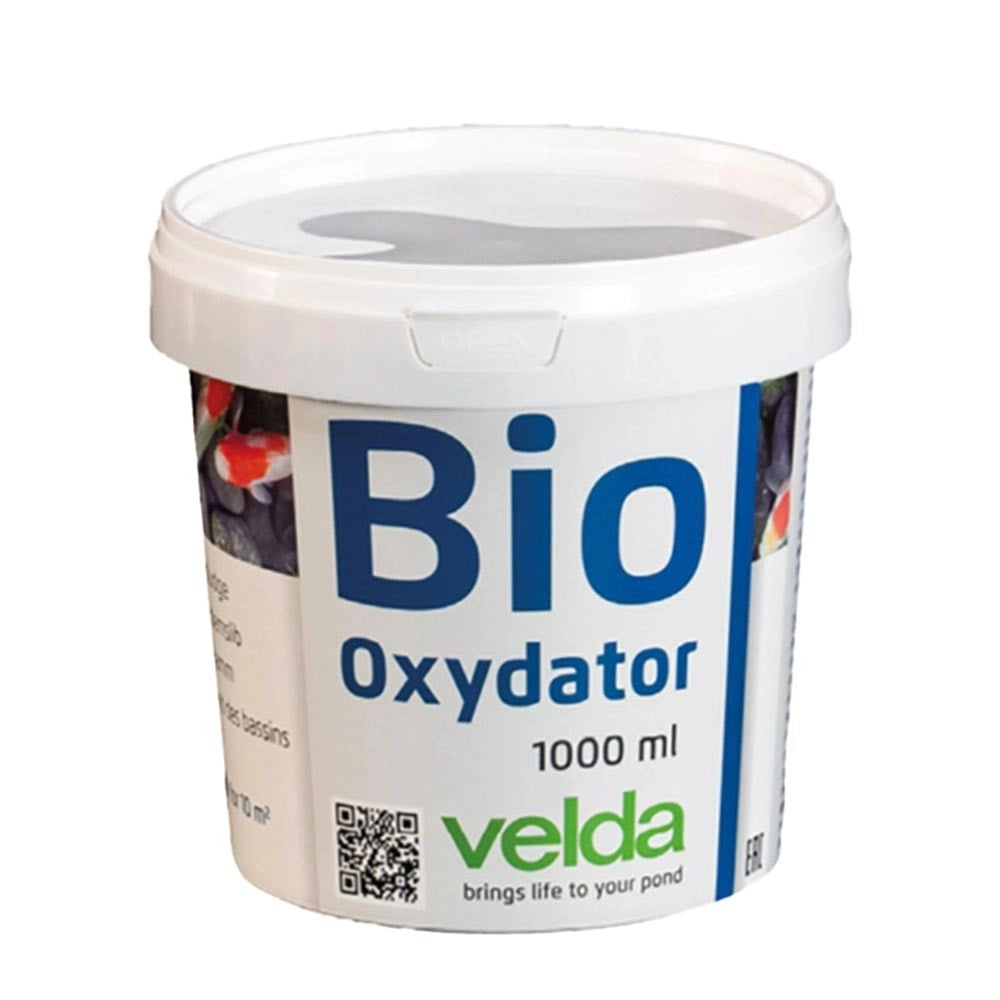 Velda Bio-Oxydator - rimuove i fanghi organici del substrato nei laghetti Formato: 1000 ml