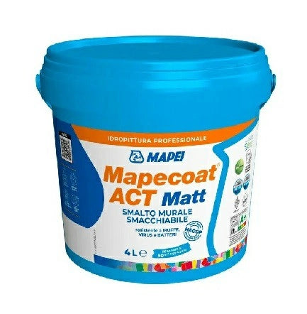 MAPECOAT ACT MATT BASE T 4LT - MAPEI