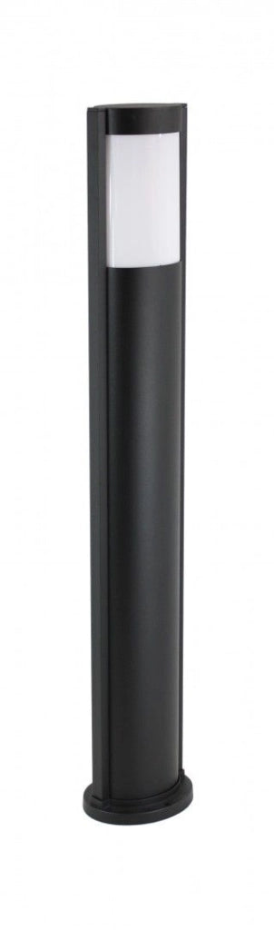 Paletto luce giardino 92cm E27 nero IP54 SU-MA ELIS