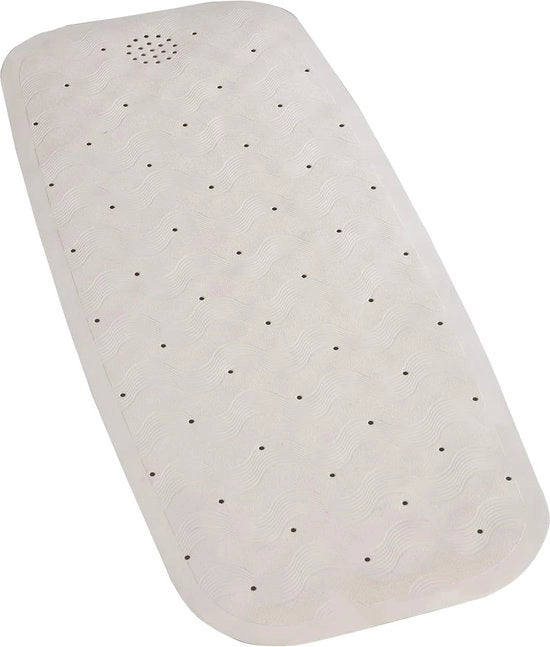 Tappeto di gomma naturale beige