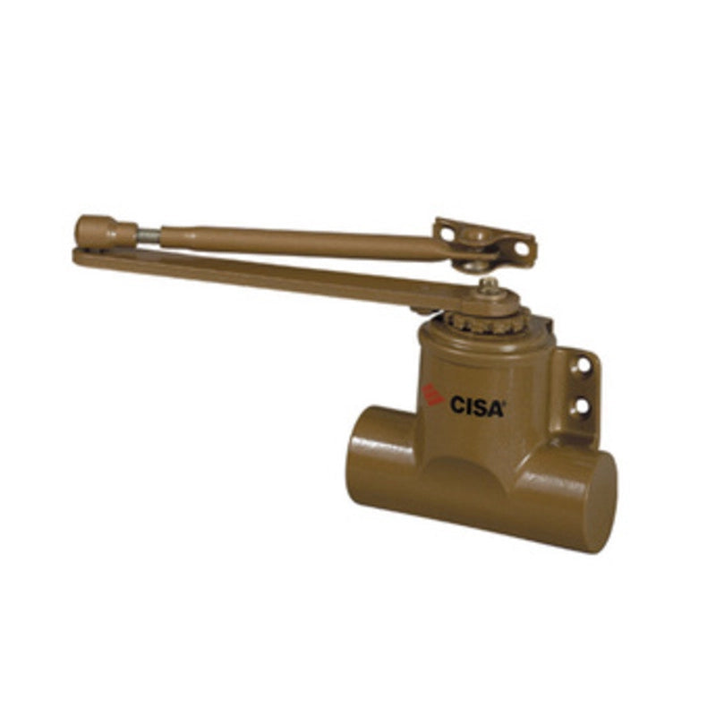 CISA 60150.03 CHIUDIPORTA PER ANTA FINO A  93 CM- IMP Ind.Mecc.- 1,0 pz