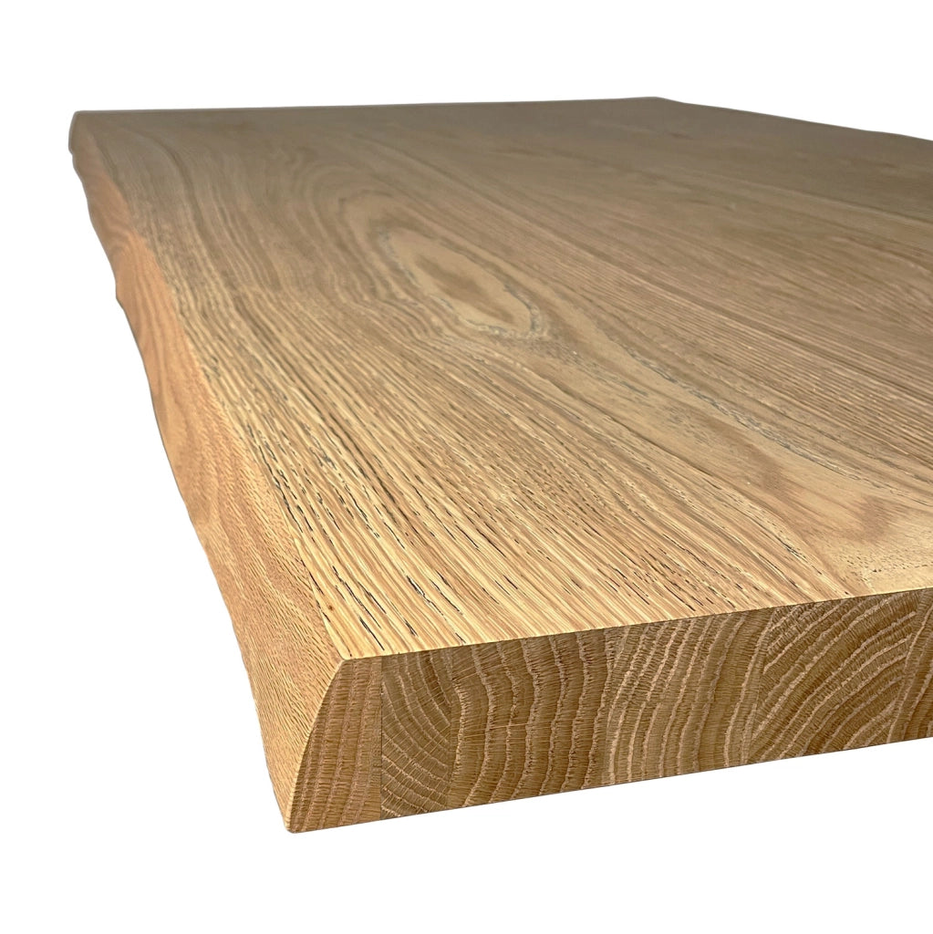 Tavolo Fisso 180x90 cm Vindral Rovere Scortecciato Gambe Antracite